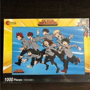 My Hero Academia 1000 Piece Puzzle